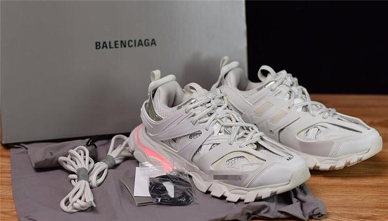 PK God Balencia Track Trainer LED Grey retail version ready to ship